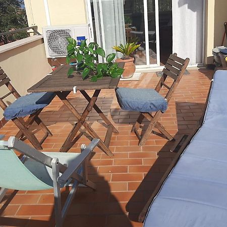 La Terrazza Sul Faro Apartment Fiumicino Exterior foto