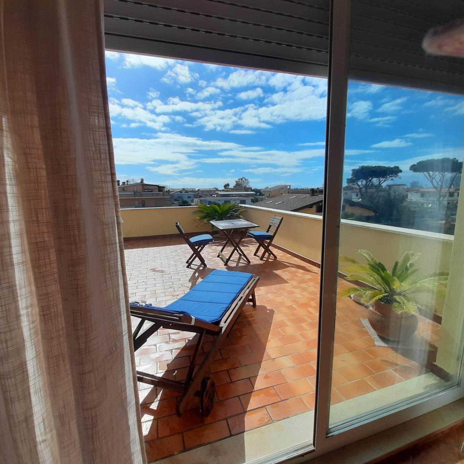 La Terrazza Sul Faro Apartment Fiumicino Exterior foto