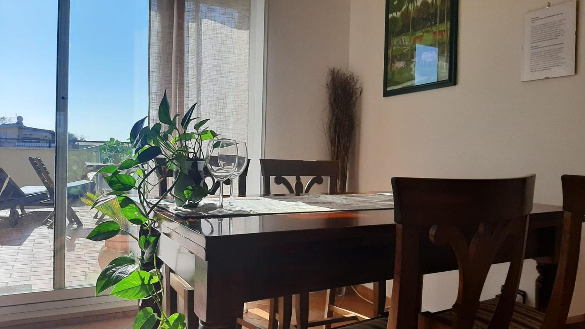 La Terrazza Sul Faro Apartment Fiumicino Exterior foto