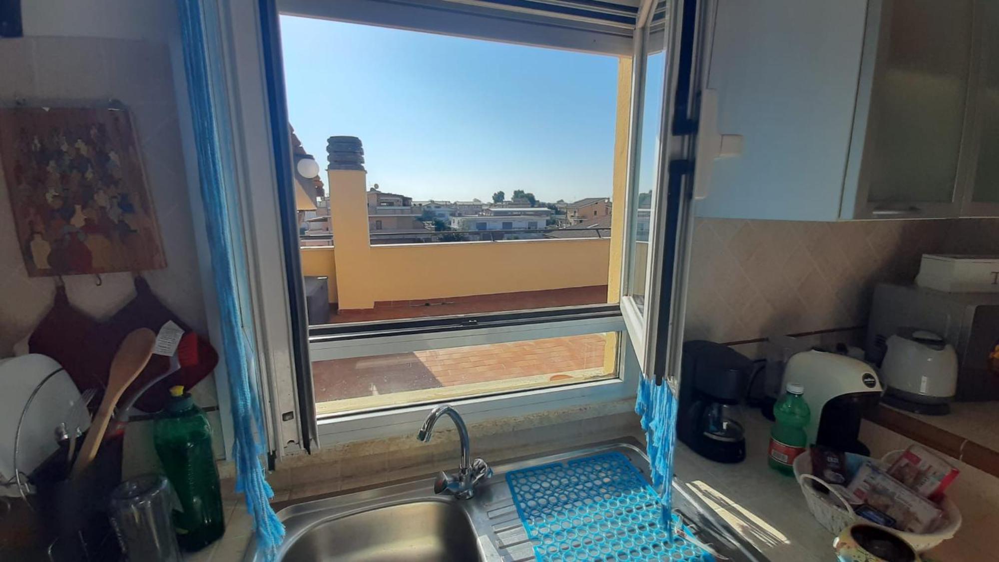 La Terrazza Sul Faro Apartment Fiumicino Exterior foto