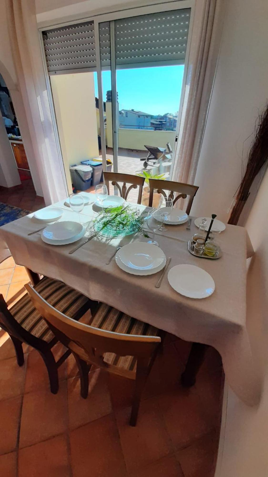 La Terrazza Sul Faro Apartment Fiumicino Exterior foto