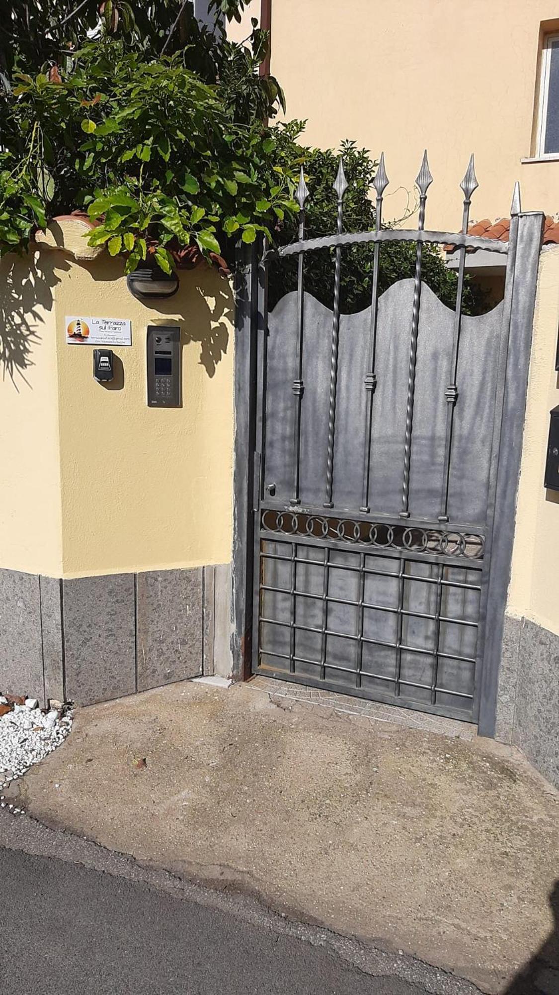 La Terrazza Sul Faro Apartment Fiumicino Exterior foto